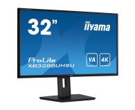 IIYAMA 31.5'' XB3288UHSU-B5 Czarny - 1142218 - zdjęcie 3